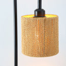 Cottonfy UK Floor Lamp with Cylindrical Shade