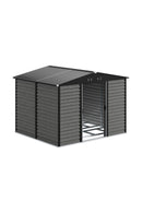 8*7FT/10*8FT Outdoor Metal Garden Storage Shed