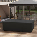 Outsunny Garden Furniture Cover Outdoor Waterproof Rattan Set Rain Protection