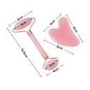 Livingandhome Face Roller and Gua Sha Tool