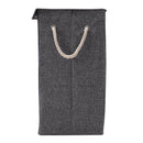 Lifeideas Foldable Home Laundry Baskets Laundry Hamper with Lid and Rope Handles