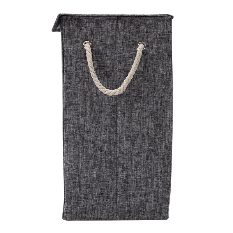 Lifeideas Foldable Home Laundry Baskets Laundry Hamper with Lid and Rope Handles