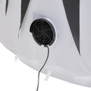 Lifeideas 9ft Halloween Inflatable Decoration with White Lights