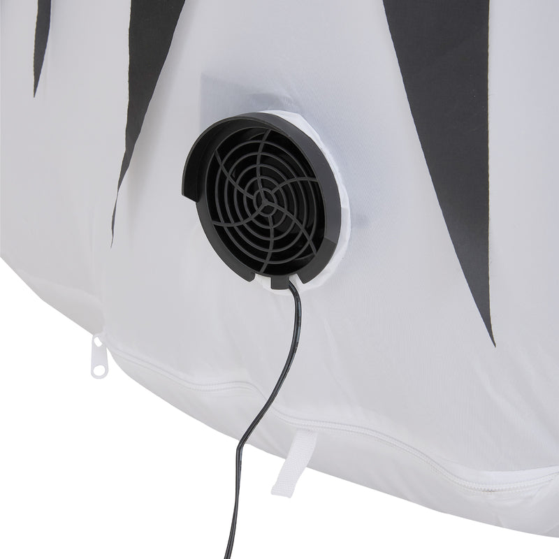 Lifeideas 9ft Halloween Inflatable Decoration with White Lights