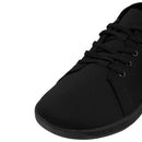 Wide Fit Trainers Comfortable Running Trainers - Black