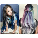 Sheonly 12 Colours Temporary Hair Chalk Combs