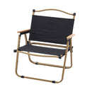 Breeins Portable Folding Camping Chair with Armrests