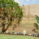 Breeins Garden Privacy Wood Fence Panel