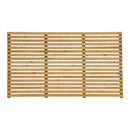Breeins Decorative Wooden Screen for Garden Privacy