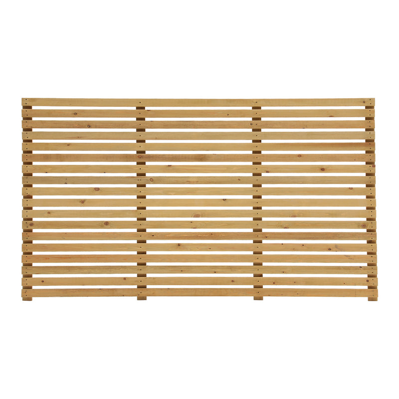 Breeins Decorative Wooden Screen for Garden Privacy