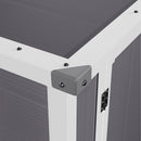 Livingandhome Garden Tool Bicycle Storage Shed