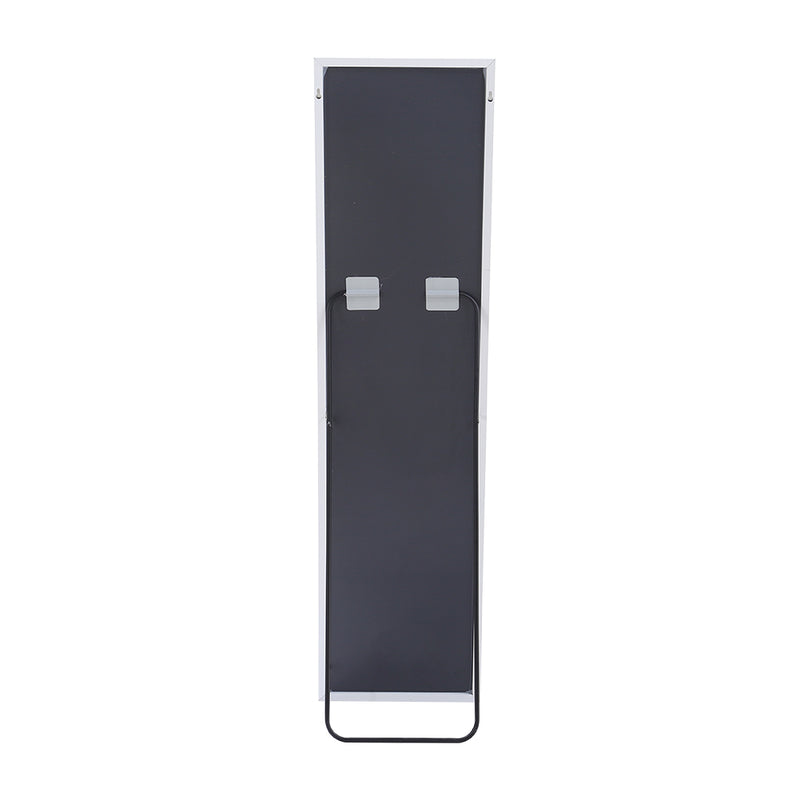 Livingandhome Rectangular Full Length Mirror Freestanding Hanging