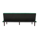 Livingandhome Tufted Upholstered Convertible Sofa