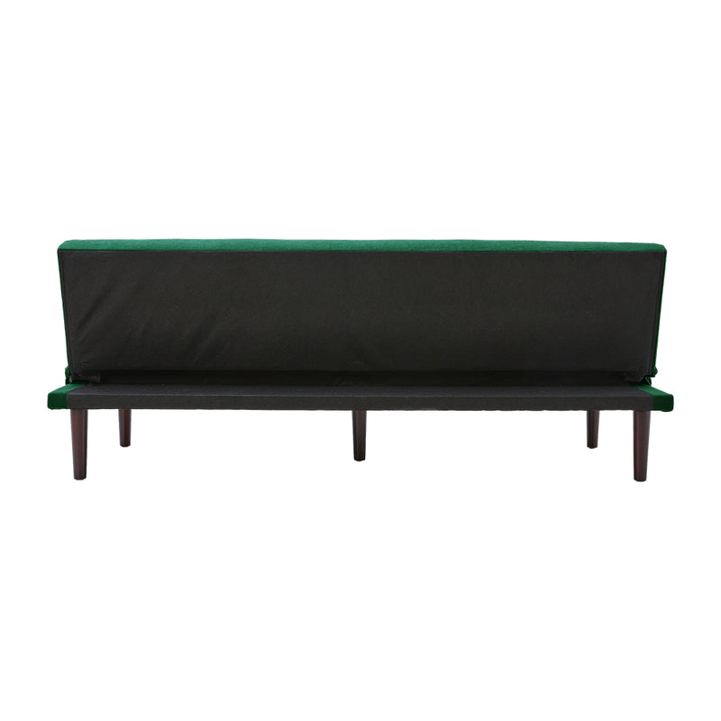Livingandhome Tufted Upholstered Convertible Sofa