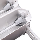 Lifeideas 2PCS Magnetic Fridge Storage Shelf with Hooks