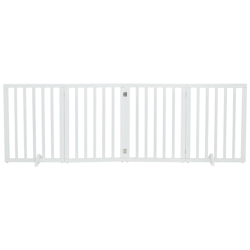 KidKid Wooden Foldable Freestanding 4 Panel Pet Gate
