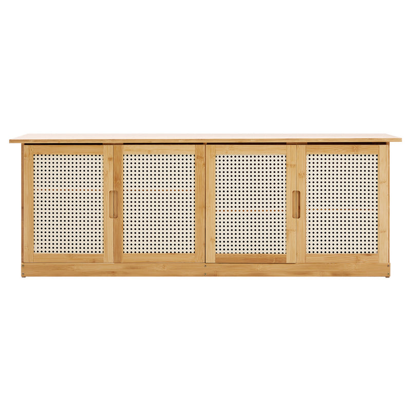 Livingandhome Wooden Entryway Storage Shoe Cabinet Shoe Bench