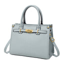 Modishion 3-Pcs PU Leather Handbag With Purse & Card Holder