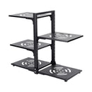 Lifeideas 5-Tier Height-Adjustable Kitchen Pan Organizer Rack