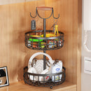 Lifeideas Kitchen Storage Basket with Detachable Baskets