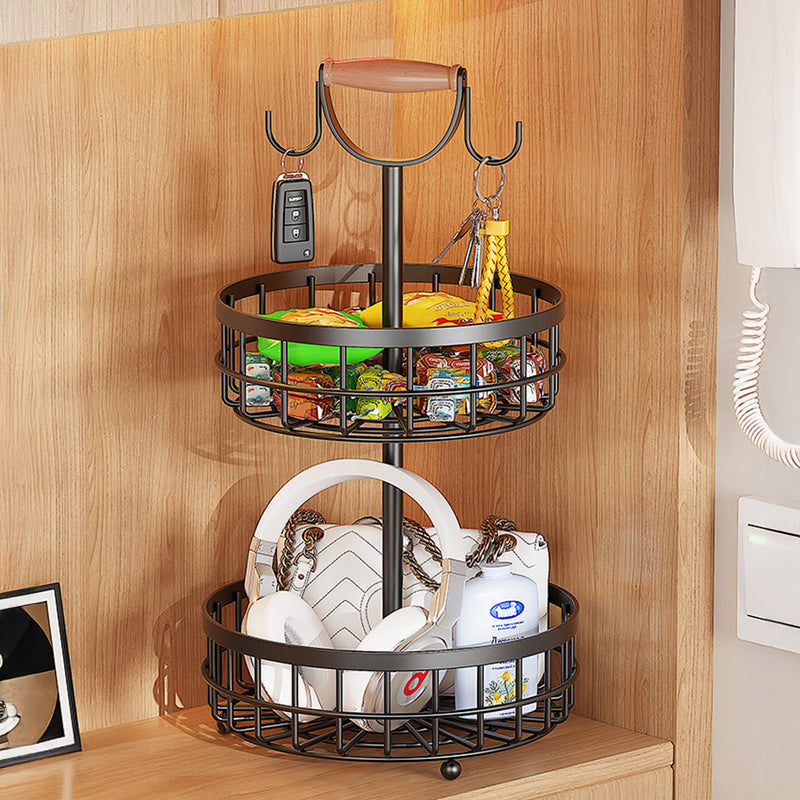 Lifeideas Kitchen Storage Basket with Detachable Baskets