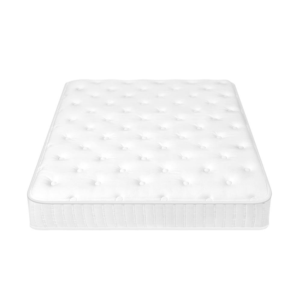 Livingandhome 11Inch Double Mattress Memory Foam Pocket Spring Hybrid