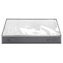 Lifeideas Fabric Clothes Quilt Storage Box with Handles