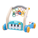 Livingandhome 2in1 Baby Play Mat and Walker with Musical Keyboard
