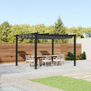Breeins Outdoor UV Resistant Aluminium Pergola