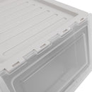 Lifeideas Easy Access Stackable PP Flip Top Storage Box