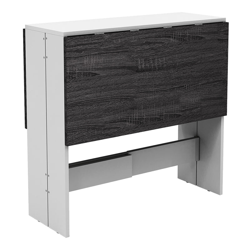 Livingandhome Modern Drop Leaf Dining Table