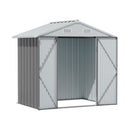 4*6FT/6*8FT/10*8FT/10*12FT Metal Garden Storage Shed With Lockable Door
