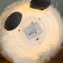 50cm Battery Operated Christmas Sitting Gonk Decoration in Dark Grey