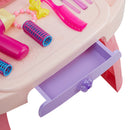 Livingandhome Dressing Table Toy Set With Drawer For Kids