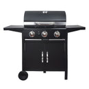 3 Burner Gas BBQ Grill with Cabinet