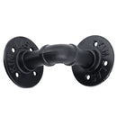 Livingandhome Iron L-Shaped Shelf Brackets Set