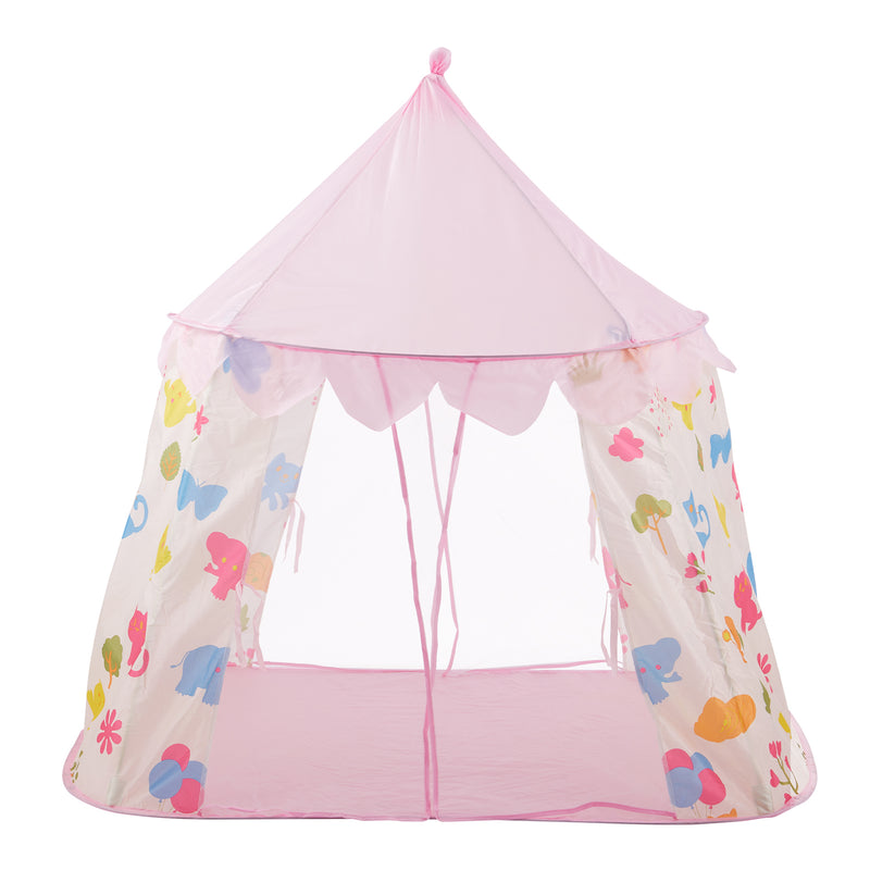 Kidkid Light Pink Indoor Play Tent for Kids