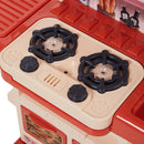 Kidkid Kids Pretend Kitchen Playset 43 Piece Set