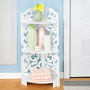 Lifeideas 3 Tiers Corner Storage Rack Cabinet Shelf Storage