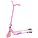 AIYAPLAY Electric Scooter for Kids 4-7, with Auxiliary Rear Wheels