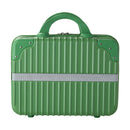 Livingandhome Portable Hard Shell Handheld Makeup Travel Case