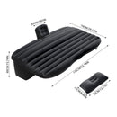 Breeins Inflatable Car Back Seat Air Mattress with Pump and 2 Pillows