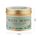 Lifeideas Natural Soy Wax Scented Candle