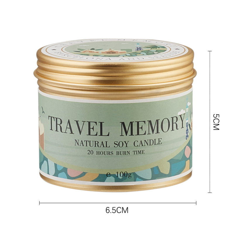 Lifeideas Natural Soy Wax Scented Candle