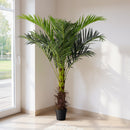 Garden Sanctuary Artificial Palm Tree Fake Greenery Decoration for Home