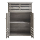 Modern Wooden Freestanding Bathroom Cabinet