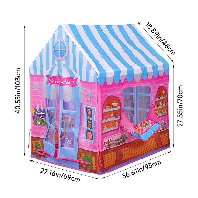 Kidkid Play Tent Portable Pretend Playhouse