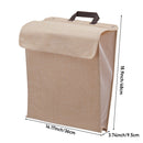 Lifeideas Foldable Medium Beige Laundry Hamper