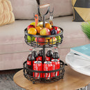 Lifeideas Kitchen Storage Basket with Detachable Baskets
