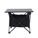 Breeins Aluminum Alloy Portable Roll-Top Camp Table